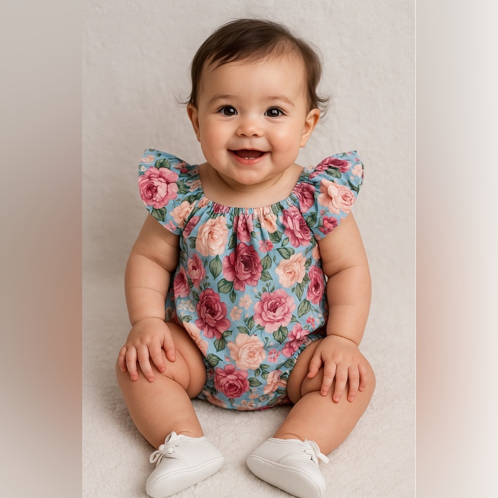 Rompers for baby girl